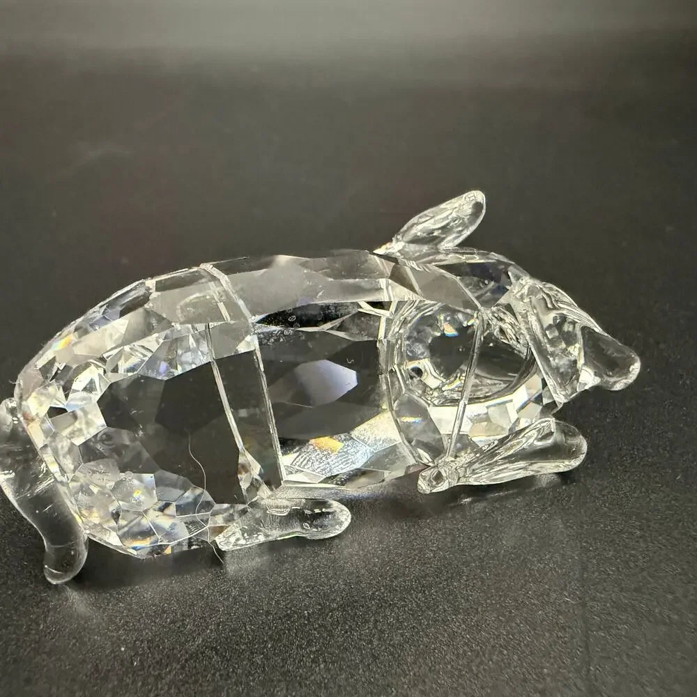 Swarovski crystal Mother Sheep Lying figurine The Peaceful Countryside Austria